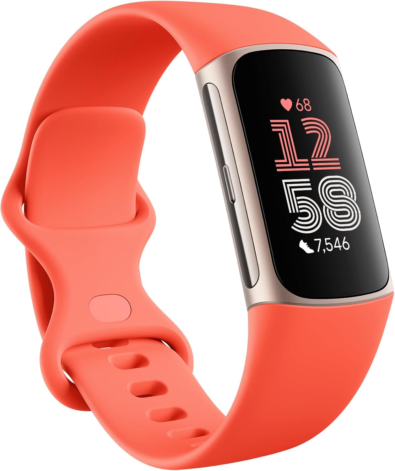 Google Fitbit Charge 6 Activity Tracker with 6-months Premium Membership Included, 7 days battery life and Google Wallet and Google Maps