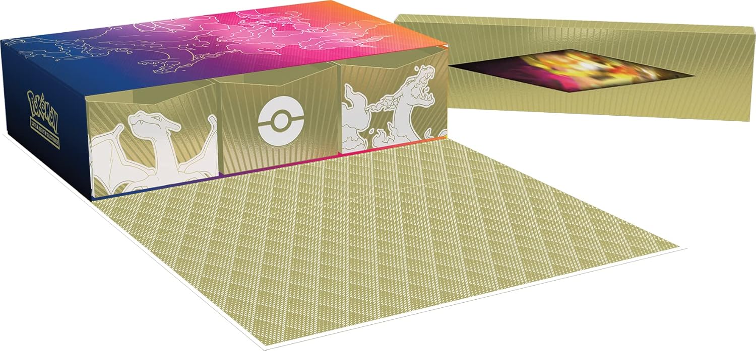 Pokémon: Ultra Premium Charizard Collection Box | Collectors Cards | Ages 6 and up