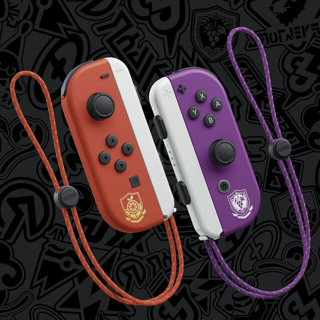 Nintendo Switch – OLED Model Pokemon Scarlet and Violet Limited Edition
