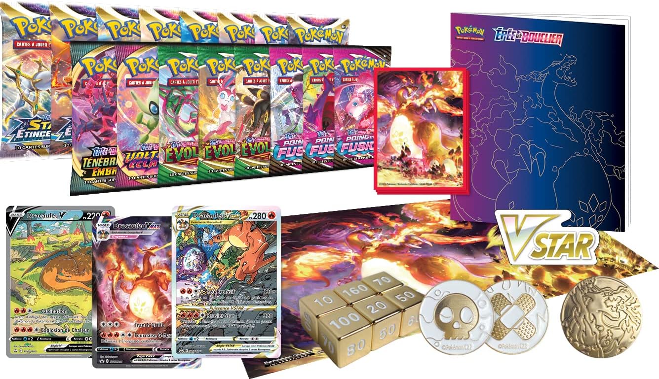 Pokémon: Ultra Premium Charizard Collection Box | Collectors Cards | Ages 6 and up