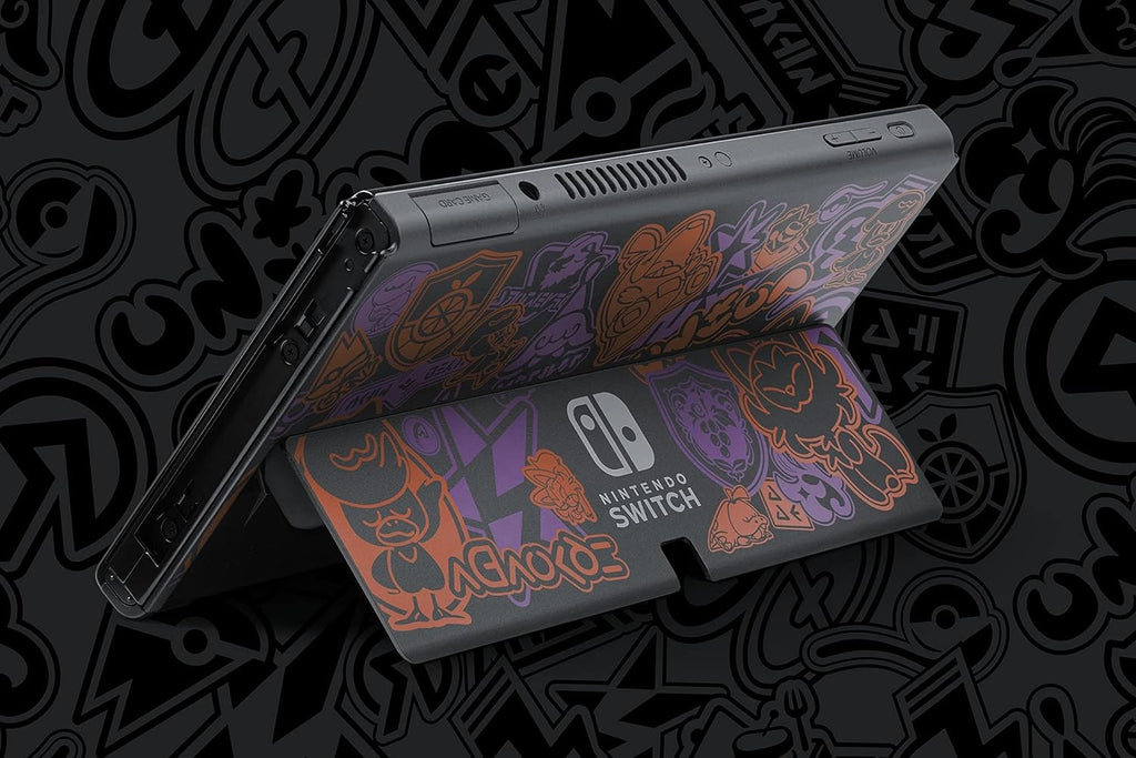 Nintendo Switch – OLED Model Pokemon Scarlet and Violet Limited Edition